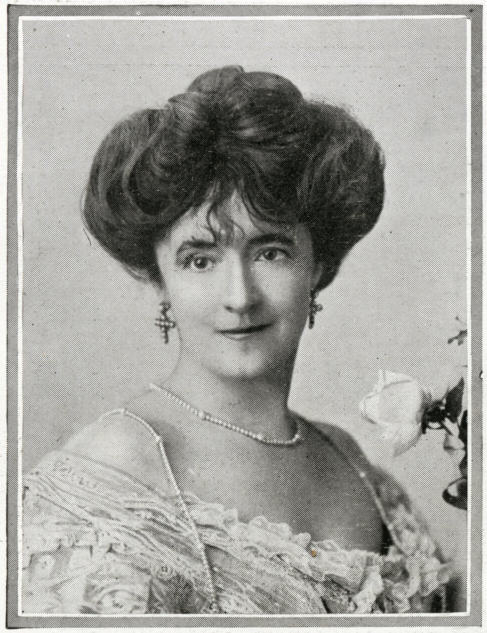 Lady Duff Gordon, detail cestujících na RMS Titanic, z 