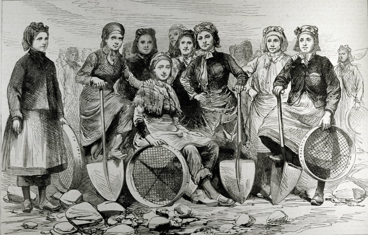 Lancashire Pit-Brow Women, z 