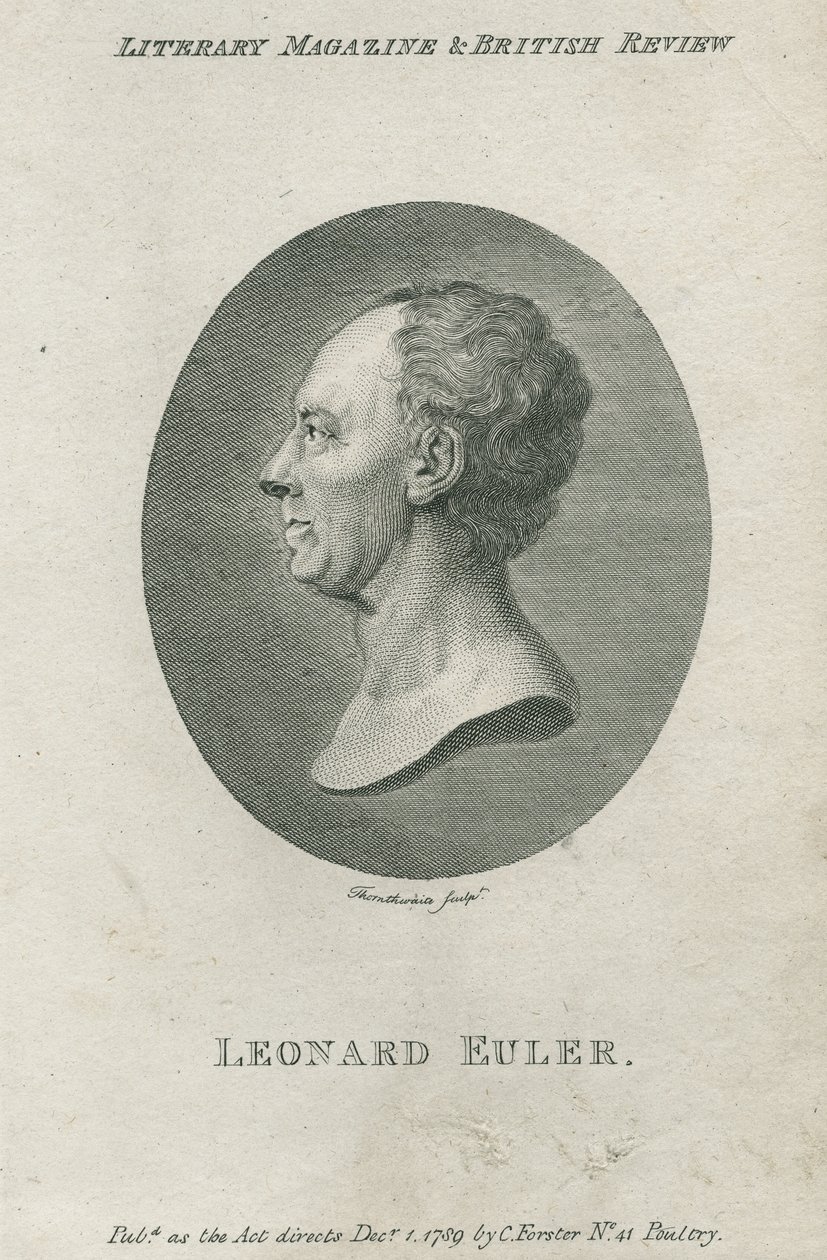 Leonhard Euler od English School