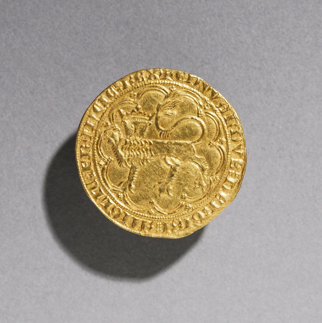 Leopard d"Or anglického Edwarda III od English School