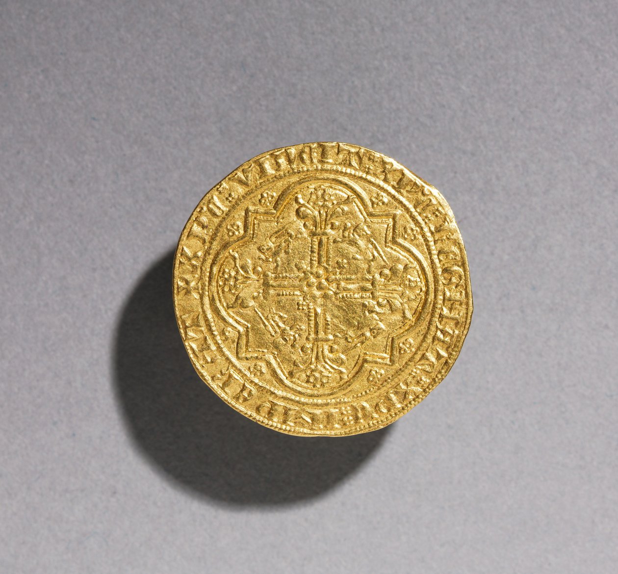 Leopard d"Or anglického Edwarda III od English School