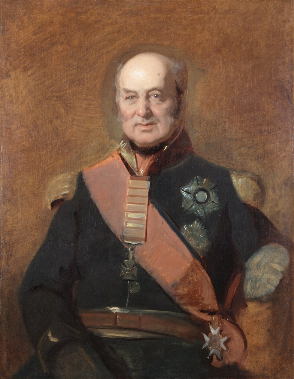 Generálporučík Sir William Beresford KB (1768-1854) kolem roku 1812 od English School