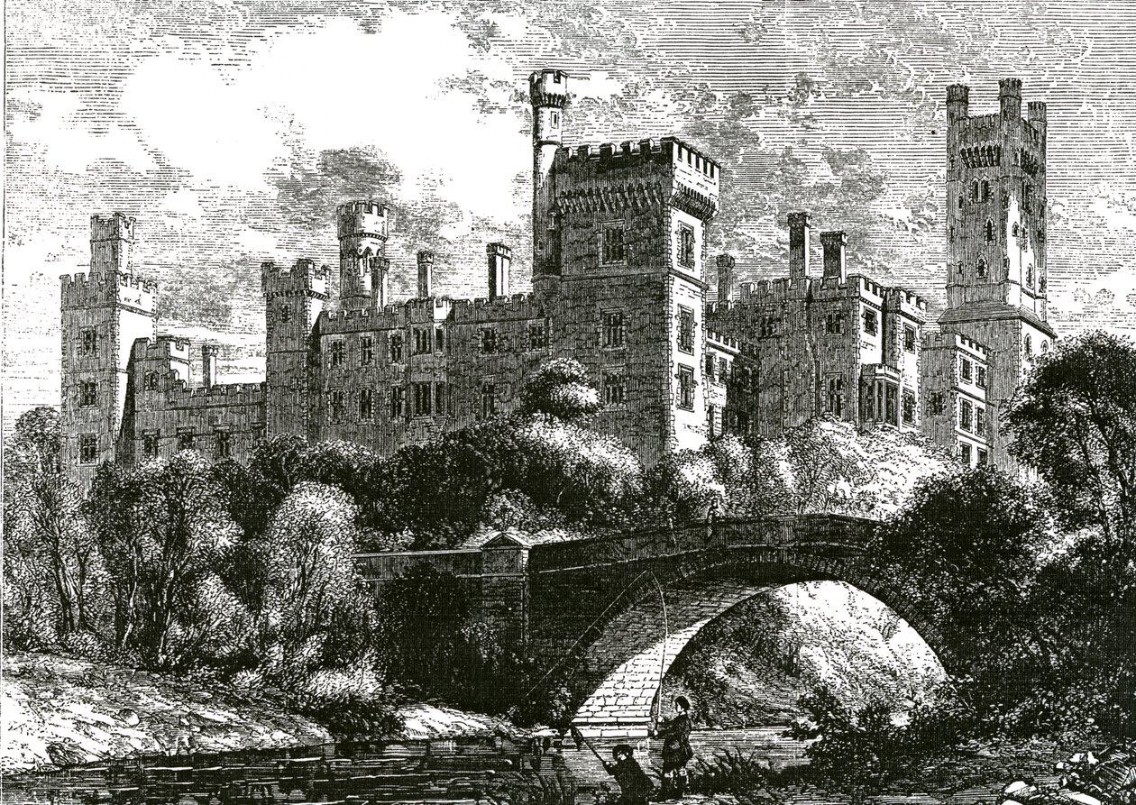 Lismore Castle, publikoval v 