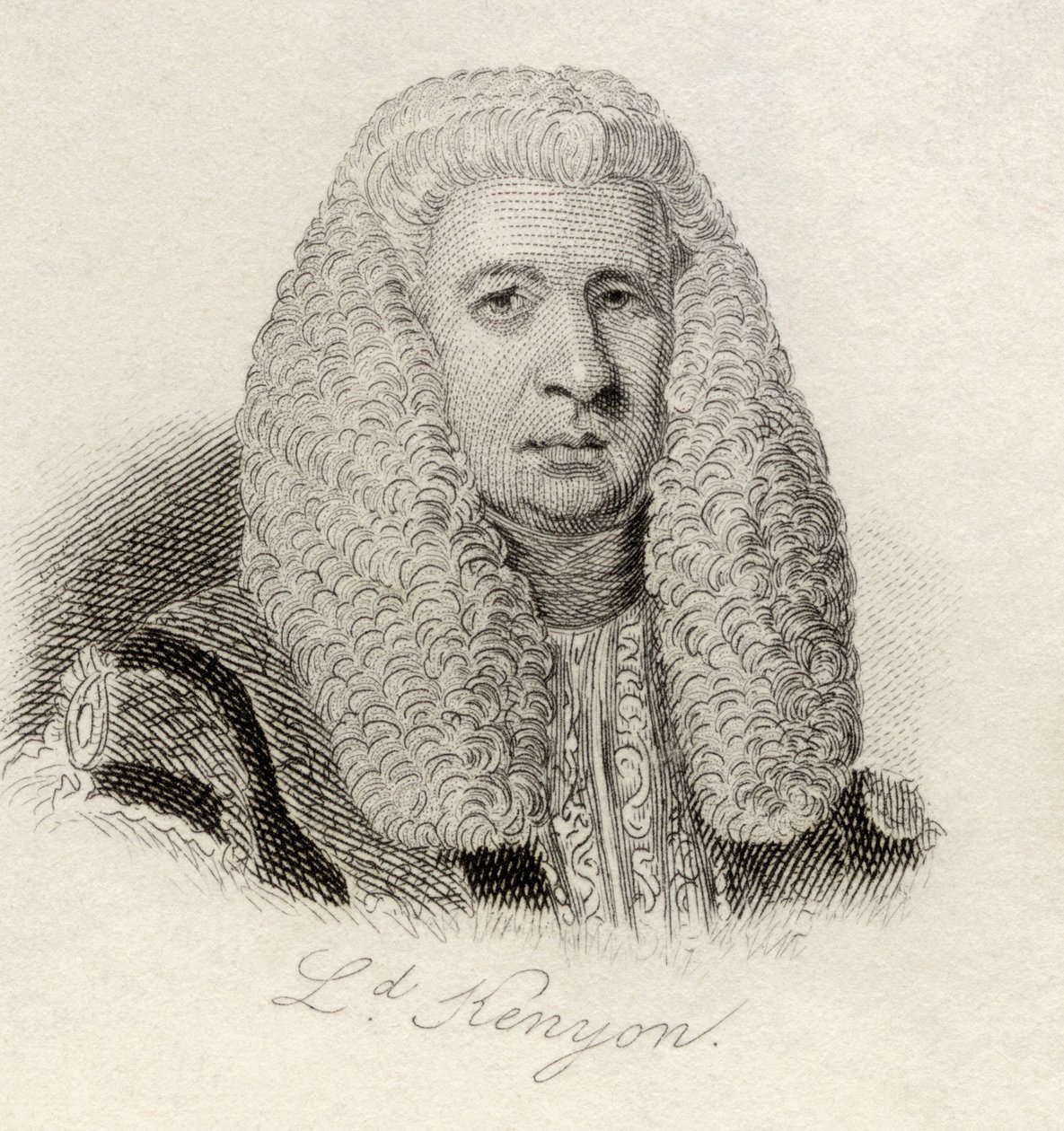 Lloyd Kenyon, z „Crabb