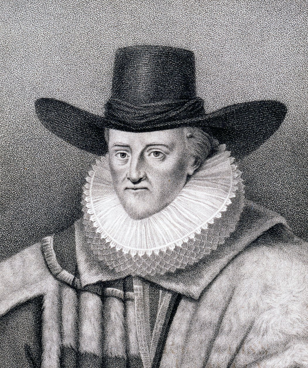 Lord kancléř Ellesmere od English School