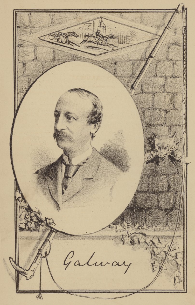 Lord Galway (rytina) od English School