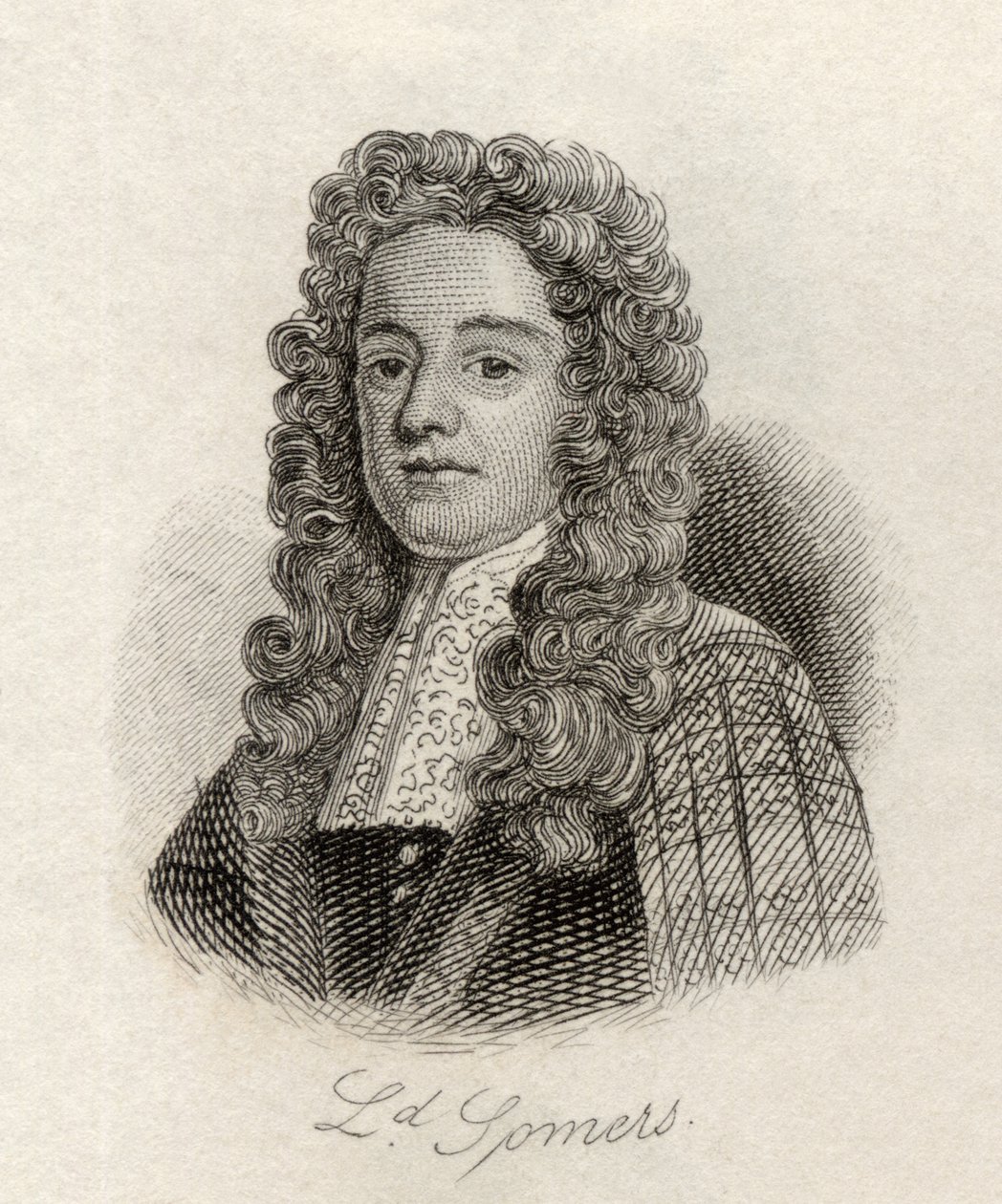 Lord John Somers, z 