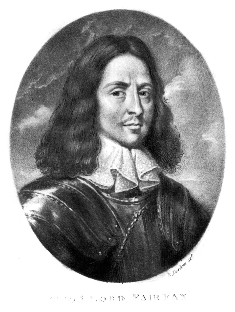 Lord Thomas Fairfax (1612-71) ilustrace z 