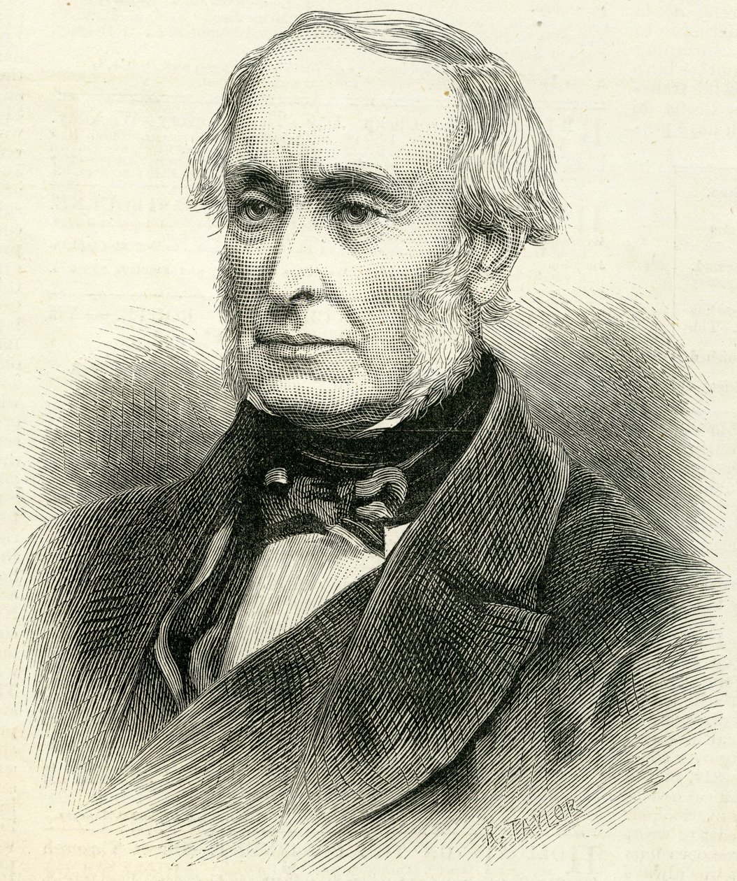 Lord William Armstrong (1810-1900) z The Illustrated London News 23. srpna 1884 od English School