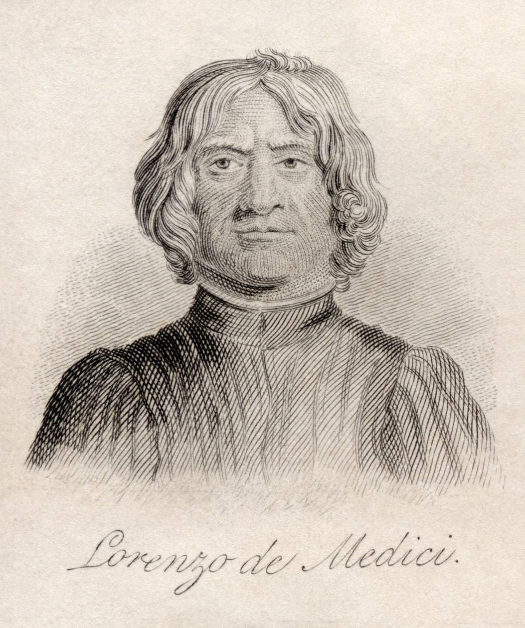 Lorenzo de Medici, z 