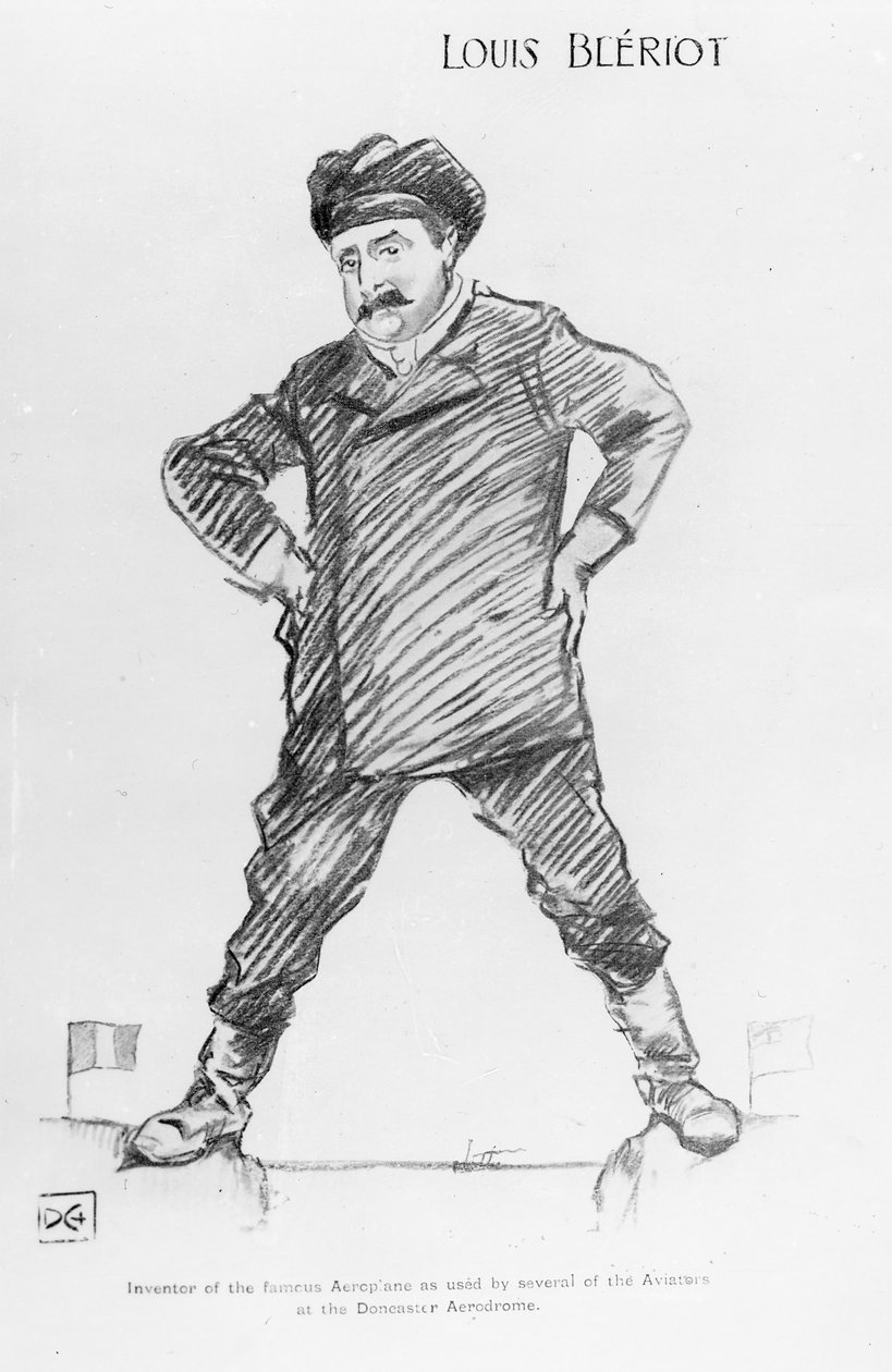 Louis Bleriot od English School
