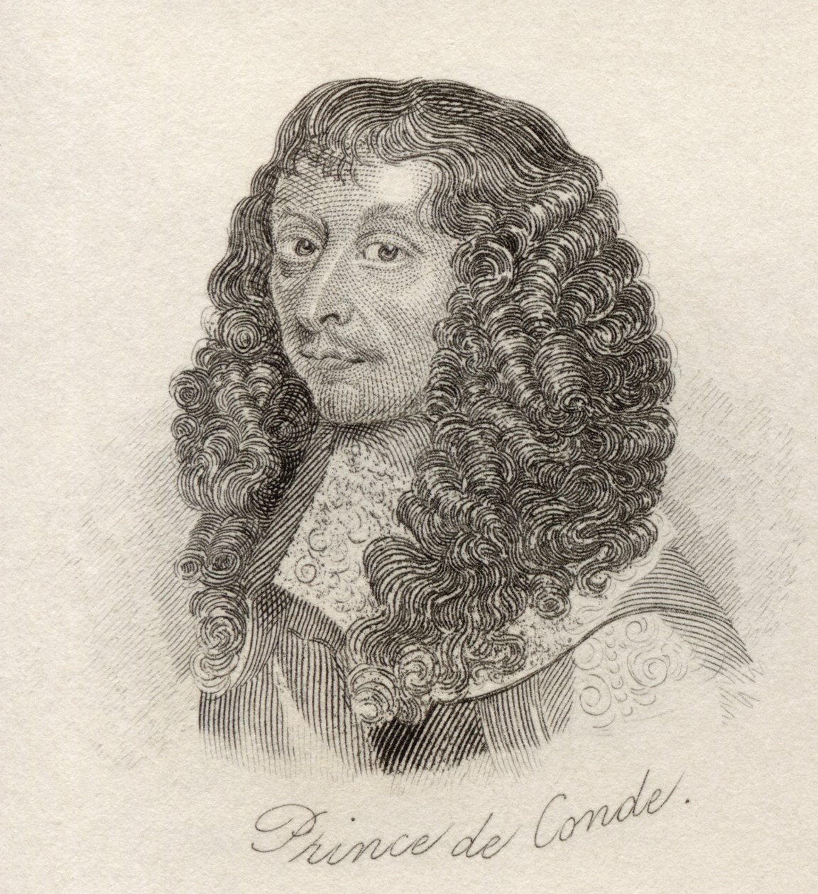 Louis II de Bourbon, princ de Conde, z 