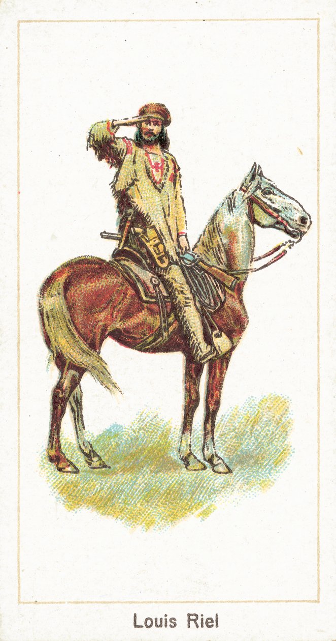 Louis Riel (chromolit) od English School