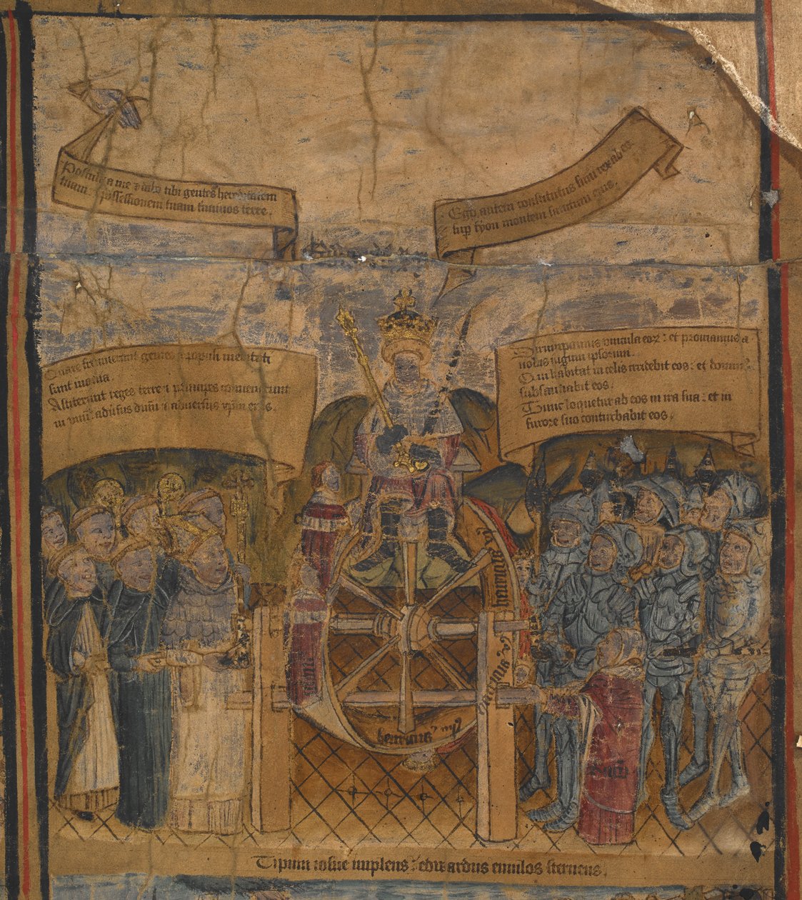 MS Harley 7353 Edward IV (1442-83) na Fortune