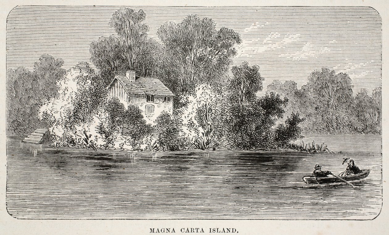 Ostrov Magna Carta od English School