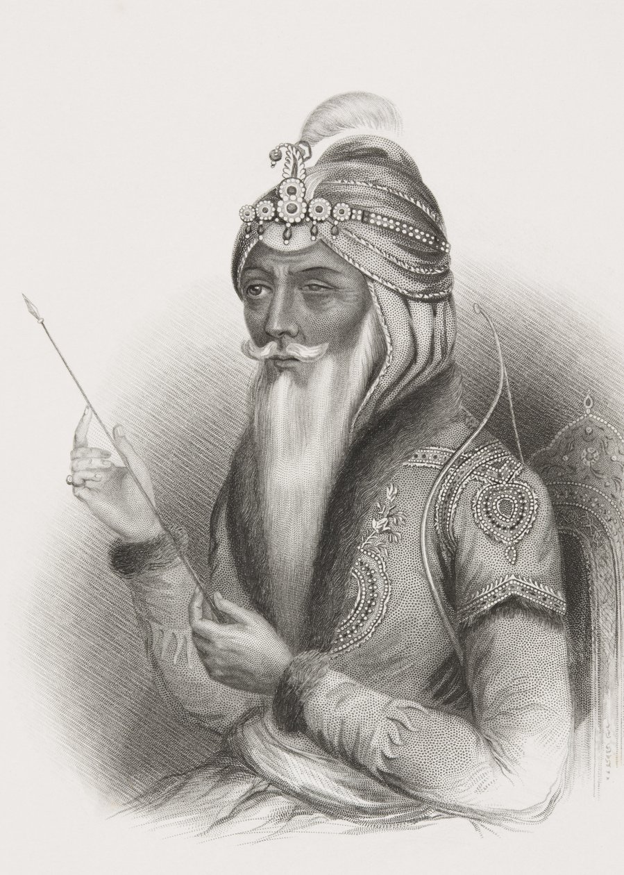 Maharaja Ranjit Singh, z 