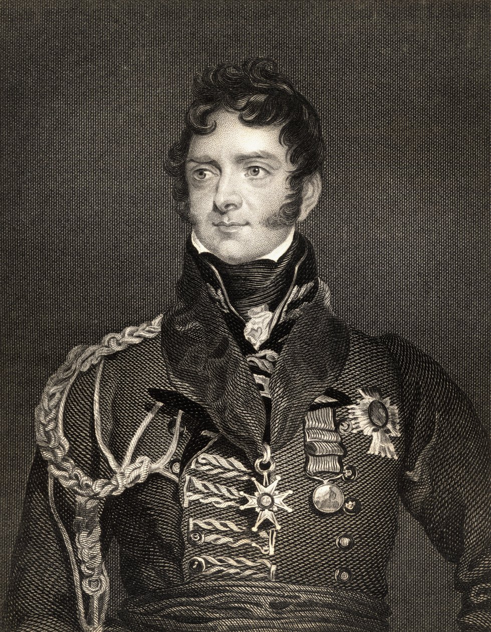 Generálmajor Sir Henry Torrens (1779-1828) (litho) od English School