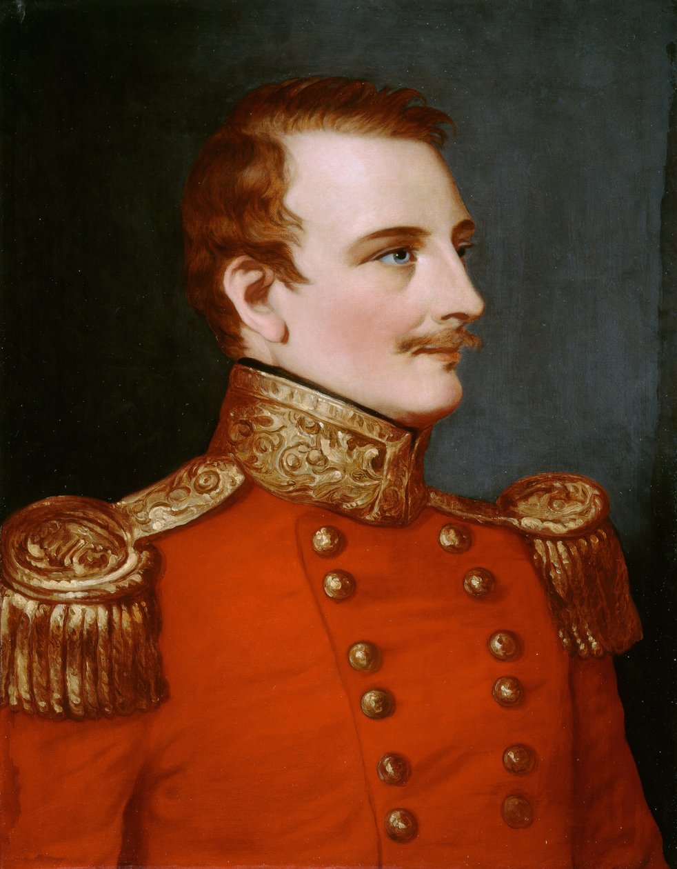 Major Henry Walter Bellew (1802-1842) kolem roku 1841 od English School