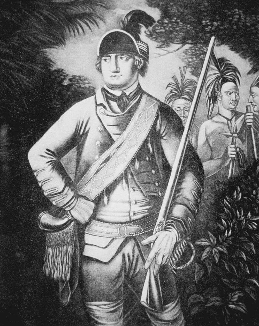 Major Robert Rogers, velitel 