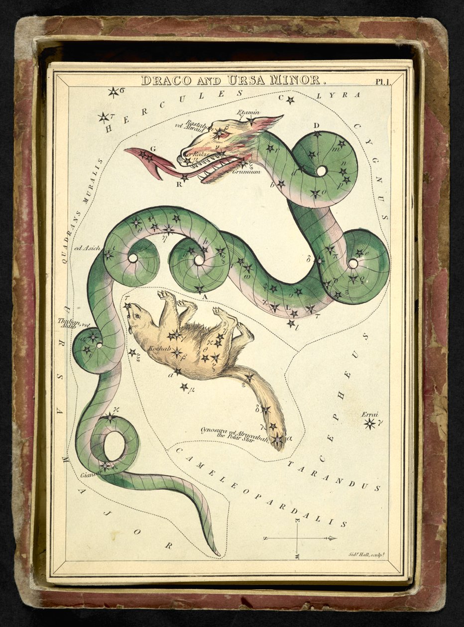 Mapy C.44.A.42 Draco a Ursa Minor, z 