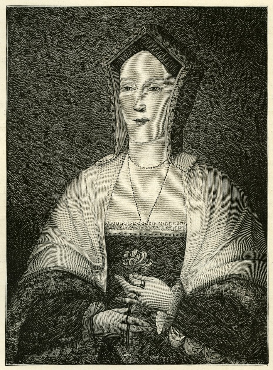 Margaret Pole, Salisburyn kreivitär, kuvitus John Richard Greenin teokseen "A Short History of the English People (Vol II)" od English School