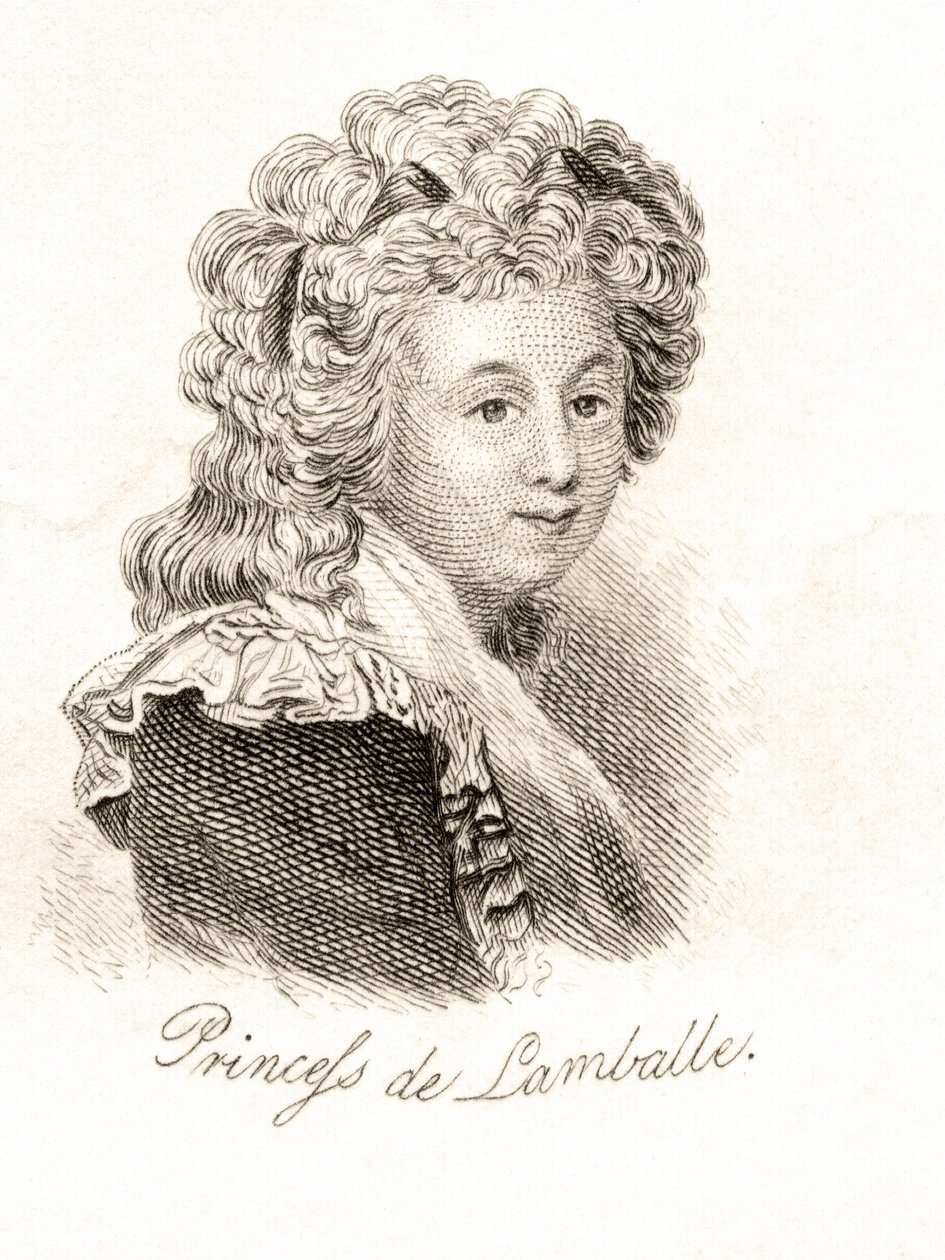 Marie-Therese Louise di Savoia-Carignano, z 