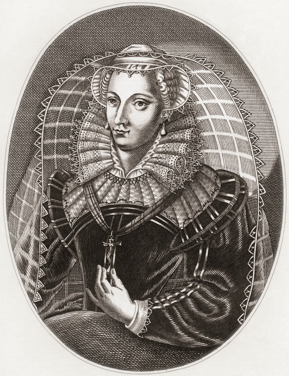 Marie, skotská královna od English School