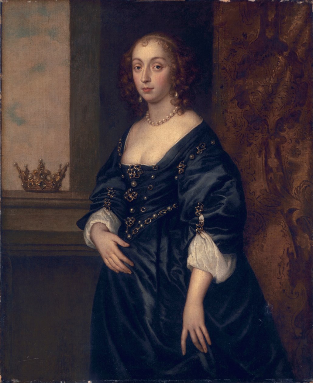 Mary Stewart, vévodkyně z Lennoxu a Richmondu, konec 17. století od English School