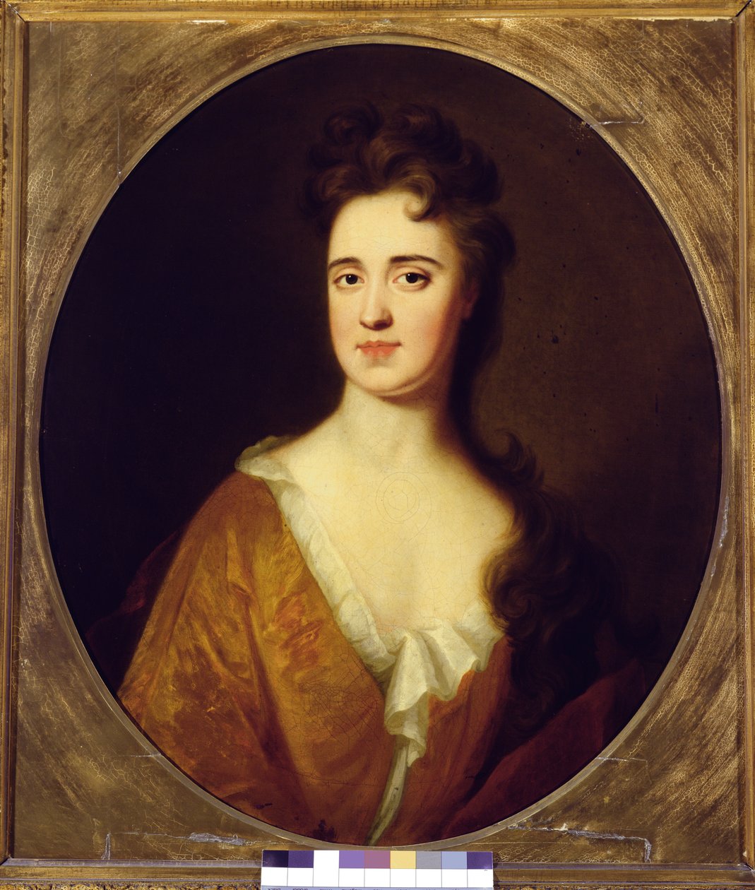 Mary Widdrington, manželka sira Johna Gascoigne, 5. baronet (olej na plátně) (pár 157831) od English School