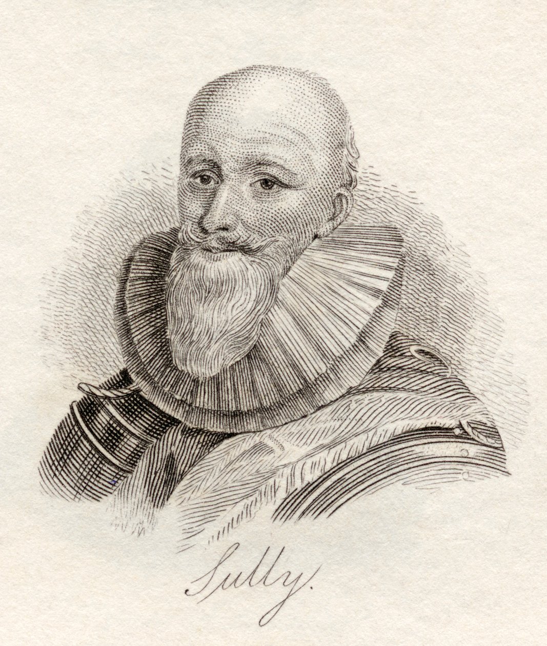 Maximilien de Bethune, vévoda de Sully, z 