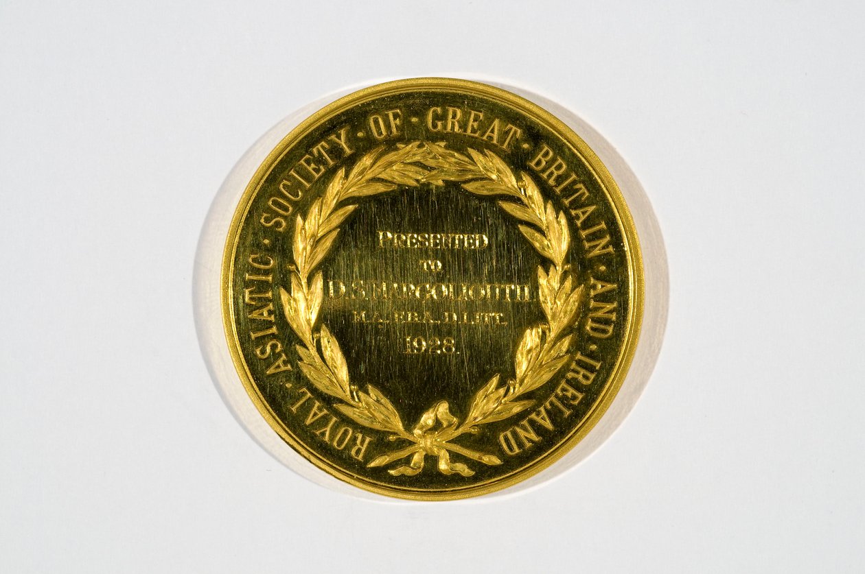 Medaile od John Pinches Medalists Ltd., 1928 (zlatá) (avers 403548) od English School