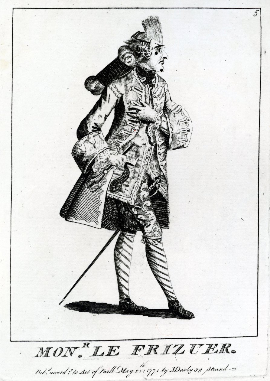 Mons. Frizer, 1771 od English School