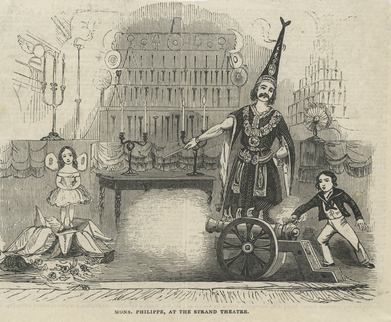 Monsieur Philippe v divadle Strand od English School