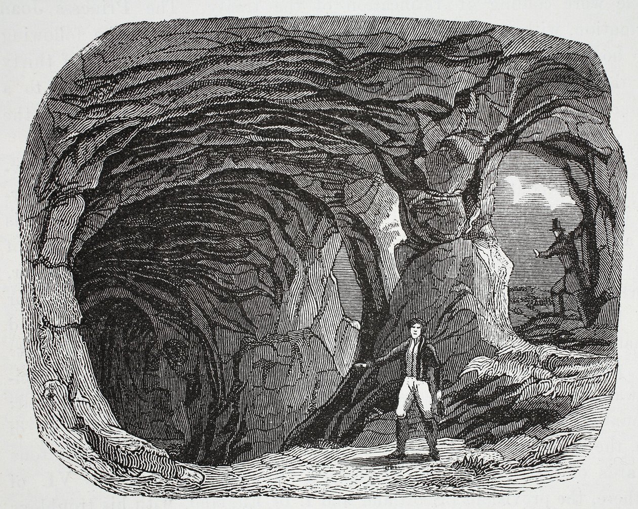 Mortimers Hole, hrad Nottingham od English School