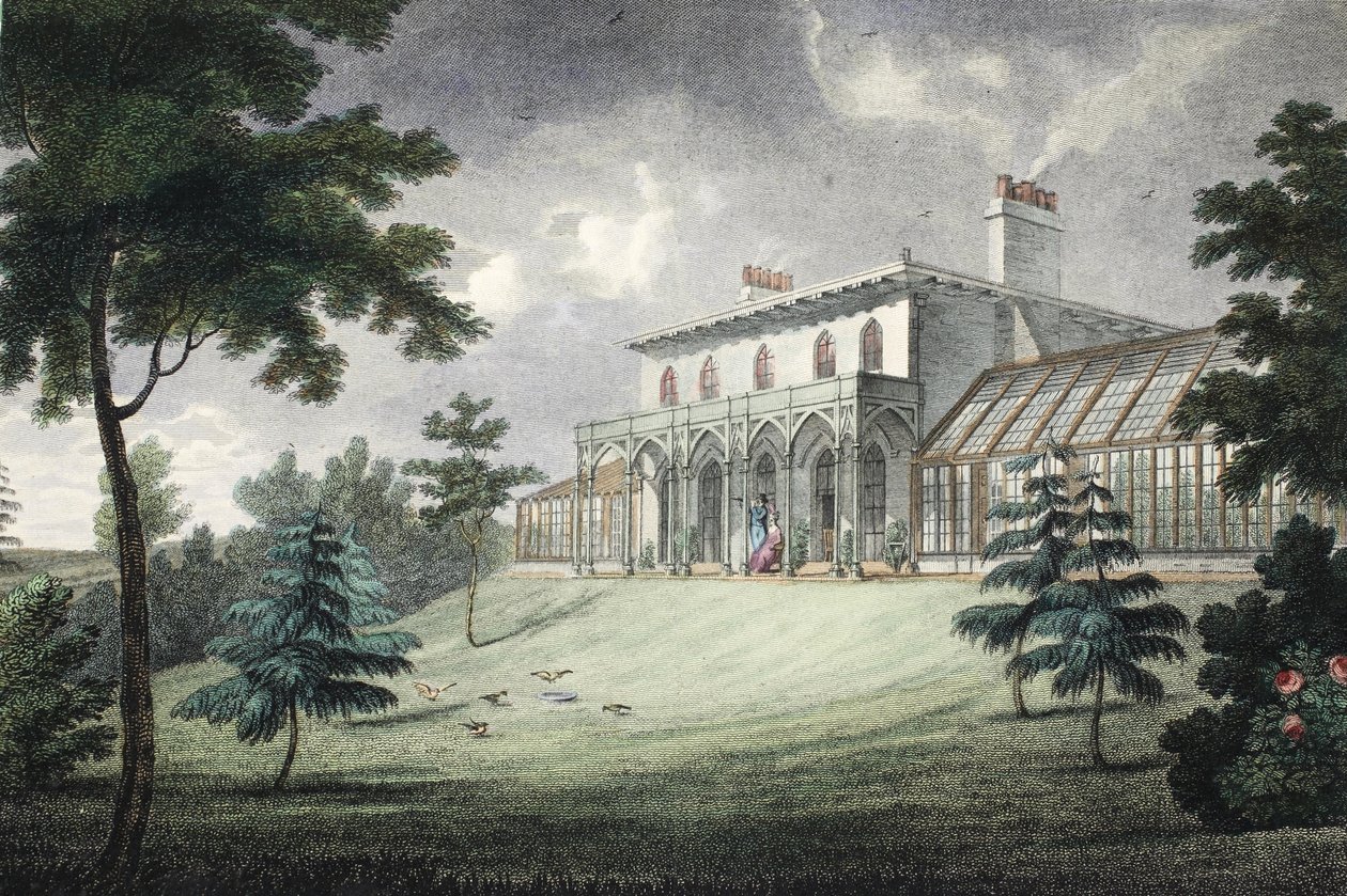 Mount Ararat, Wimbledon, hospoda. c1828. od English School