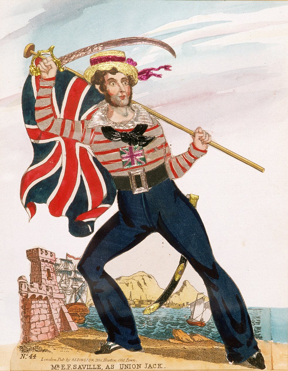Pan E.F. Saville jako 