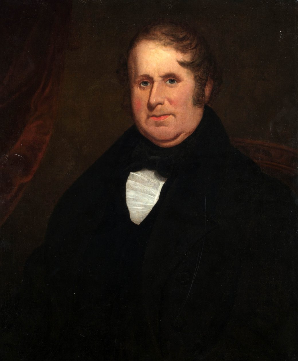 Pane George Robinson od English School