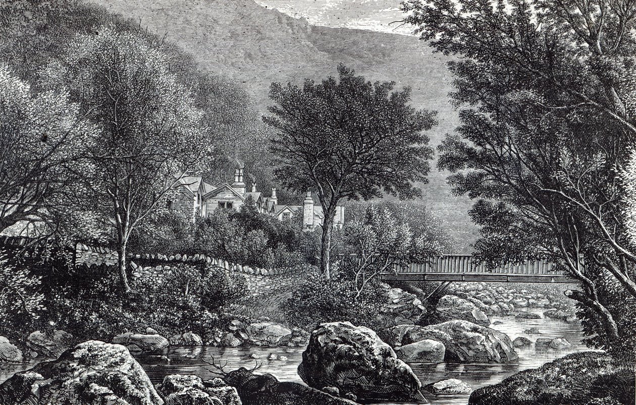 Poblíž Lynmouth, z 