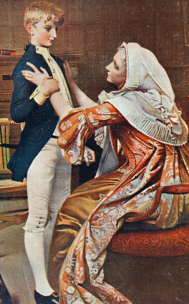 Nelson (1758-1805) - První sbohem, 12 let od English School