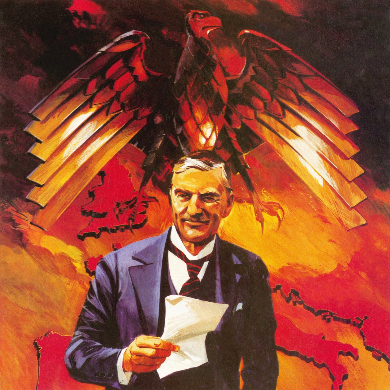 Neville Chamberlain a jeho bezcenný kus papíru od English School