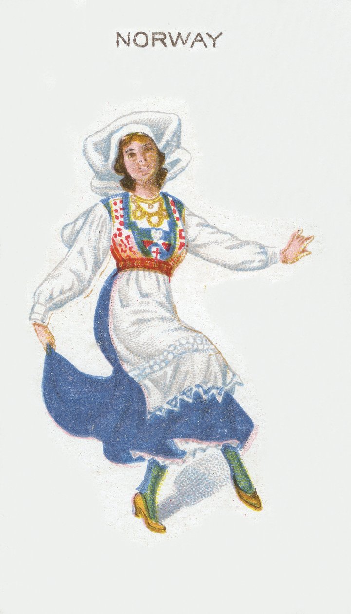 Norsko, 1915 od English School
