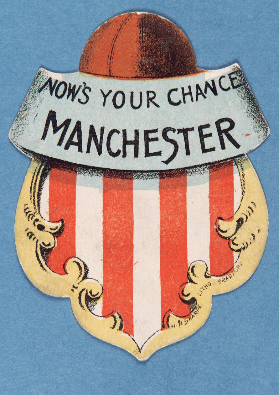 Nyní máš šanci Manchester od English School