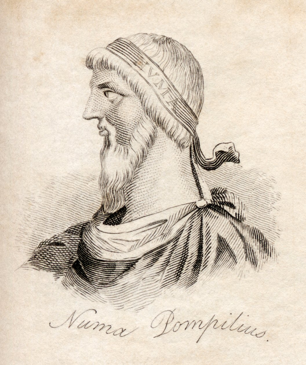 Numa Pompilius, z 