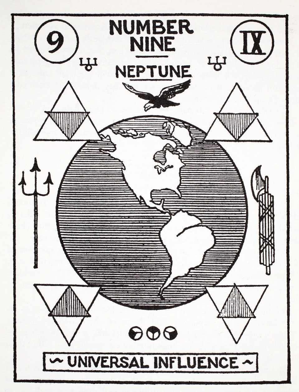 Číslo devět, Neptun od English School