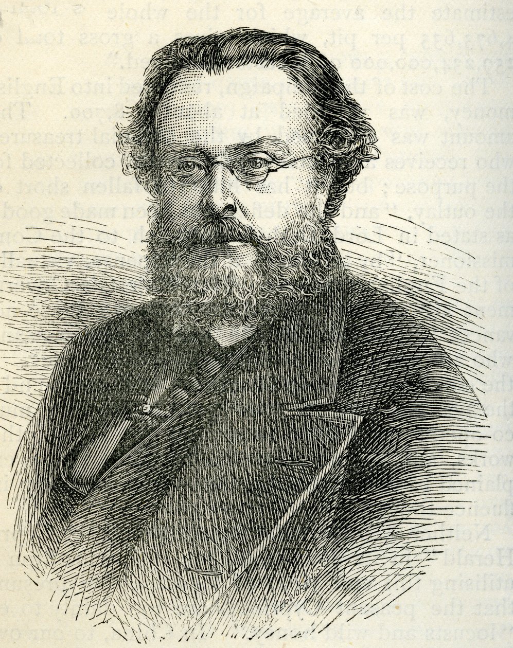 Rutherford Alcock (1809-97) z The Illustrated London News 23. července 1864 od English School
