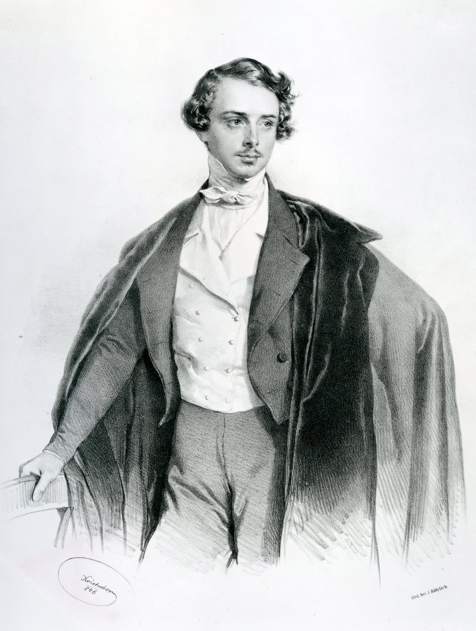 Odo William Leopold Russell, první baron Ampthill (1829-84) od English School
