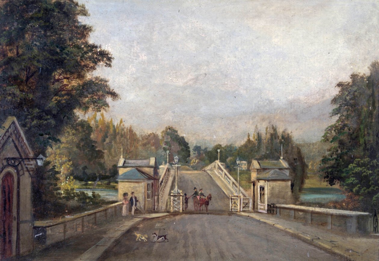 Old Richmond Bridge, 1779 od English School