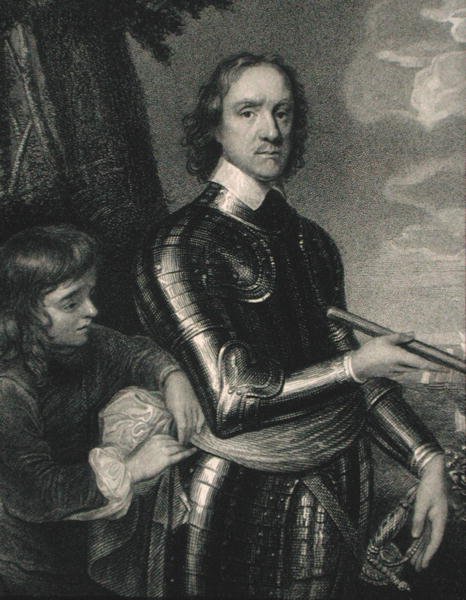 Oliver Cromwell (1599-1658) z 