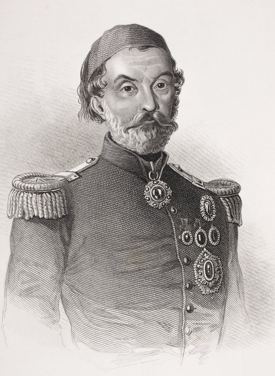 Omar Pasha Latas, z 