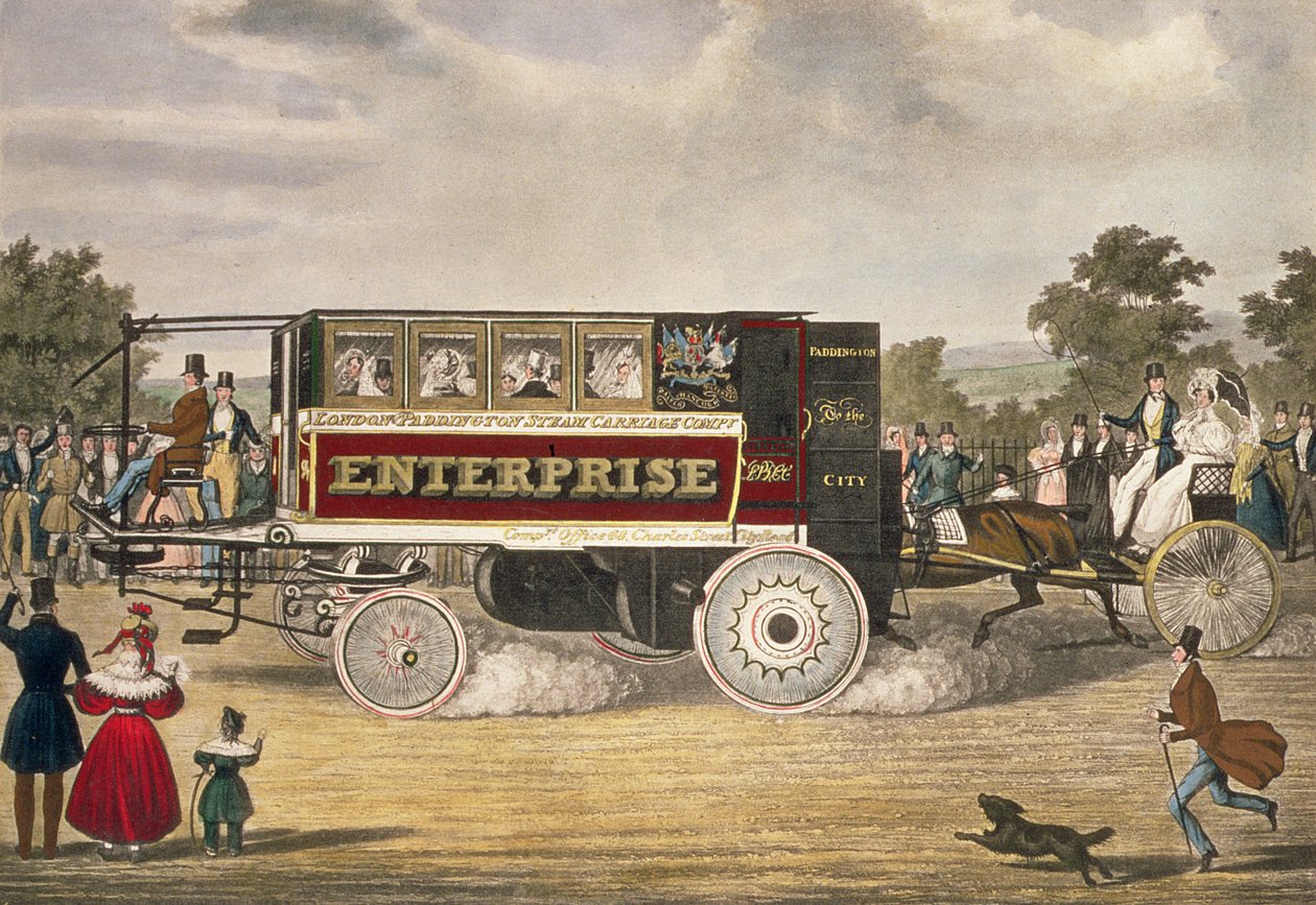 Omnibus Enterprise od English School